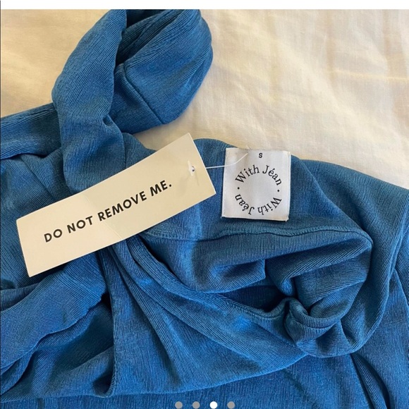 COPY - NWT With Jean Dress Size Small - Picture 2 of 3